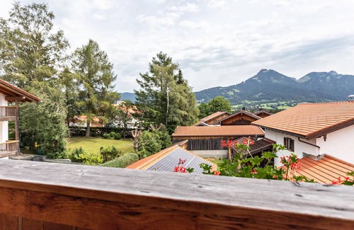 Fischbachau Apartment | Apartment 'Kuckucksnest' with Mountain View, Balcony & Wi-Fi