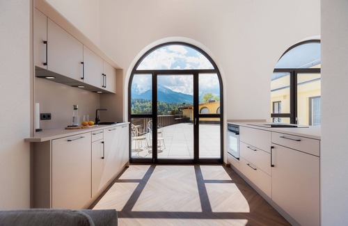 Oberschonau Apartment | Apartment 'Max 16' with Mountain View, Balcony and Wi-Fi