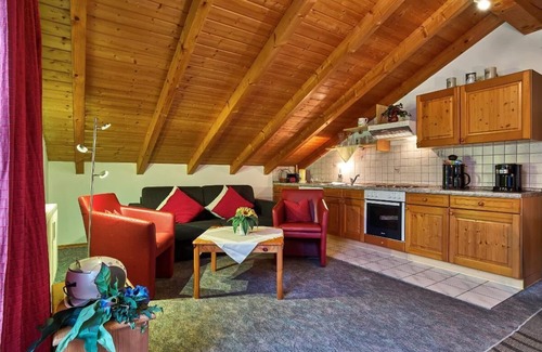 Bodenmais Apartment | Apartment type 2 with private balcony or terrace