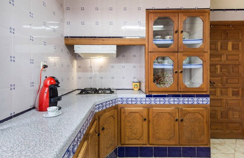 Calar de la Santa House | Apartment 'Villacalar Ill' with Mountain View, Private Terrace and Wi-Fi