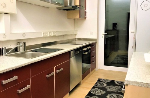 Rottenbach Apartment | Apartment Wahl - Apartment for up to 8 people with WIFI and garden