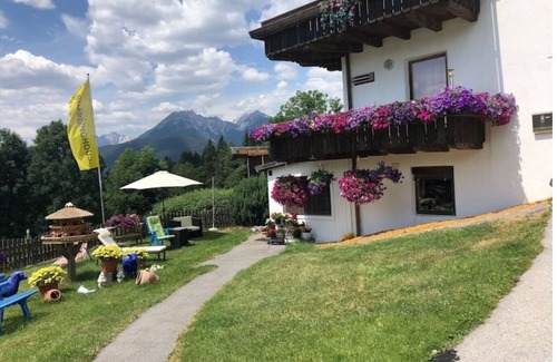 Obsteig Apartment | Appartement 309 bis 3 Personen Pool