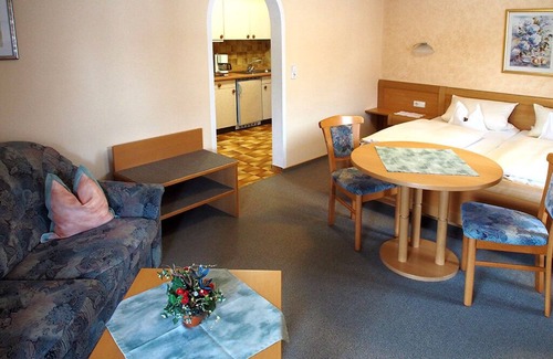Bad Birnbach Apartment | Appartement Hirschblick | Appartement zur Gartenseite