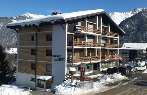 La Tzoumaz Apartment | Appartement Tzoum'Azur 7 - La Tzoumaz, 4 Vallees