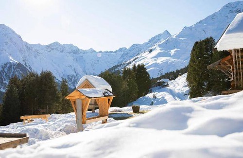 Sankt Sigmund im Sellrain Bed & Breakfast | 45 m² Bed and breakfast ∙ 5 guests