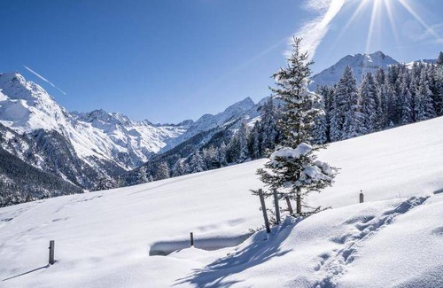 Sankt Sigmund im Sellrain Bed & Breakfast | 45 m² Bed and breakfast ∙ 5 guests