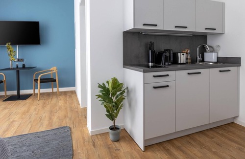 Innenstadt - Sankt Ulrich-Dom Apartment | Augsburg Annastr | Suite M