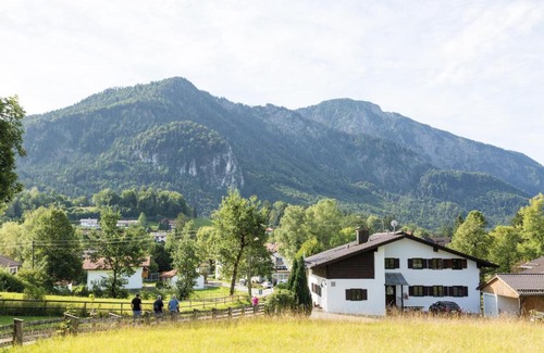 Kochel am See Hostel | Berg Blick Jugendherberge mit Privatzimmer