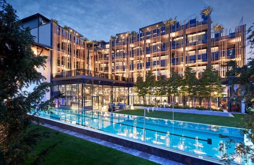 Roehrnbach House | BERGFEUER-SUITE deluxe - Wellness- & Sporthotel Jagdhof *