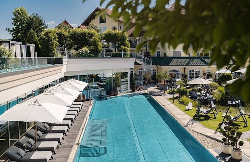 Roehrnbach House | BERGFEUER-SUITE deluxe - Wellness- & Sporthotel Jagdhof *