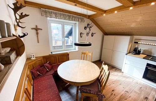 Wiedemannsdorf Apartment | Bergfried - vacation apartment for up to 5 people