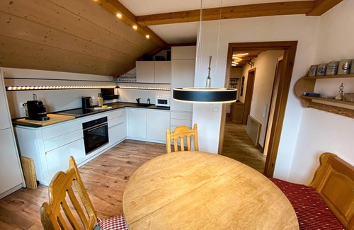 Wiedemannsdorf Apartment | Bergfried - vacation apartment for up to 5 people