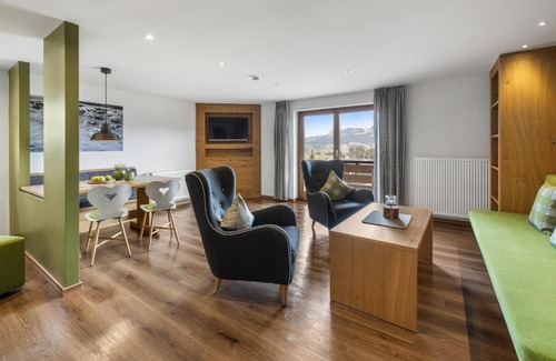 Bolsterlang Apartment | Berghaus Mucha - Ferienwohnungen - Naturpark Partner