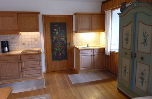 Ruhpolding Apartment | C Apartment Röthelmoos Alm 45sqm, balcony and terrace, 1 bedroom, 1 bedsit.