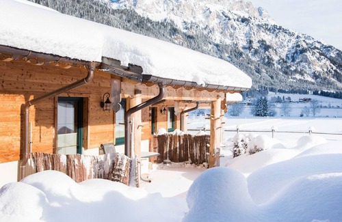 Haldensee Cabin | Chalet Holiday home 14 - Almdorf Tirol