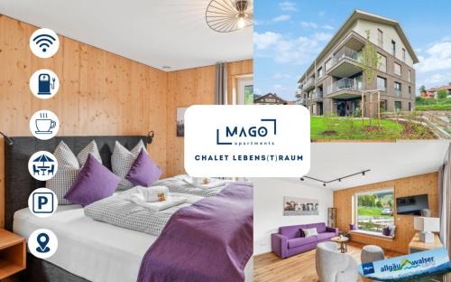 Oberstaufen Apartment | Chalet LebensTraum im Zentrum