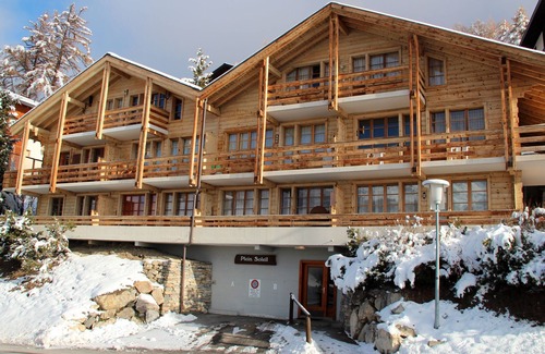 St. Luc Apartment | Charming apartment facing south, overlooking the Cervin. Val d'Anniviers
