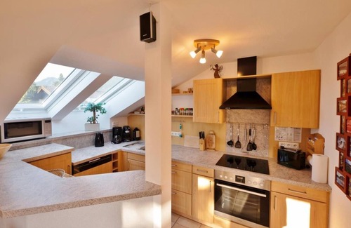 Oberstdorf Apartment | Comfort apartment Allgäublick* - top location in the southern spa district! (mountain railways included)