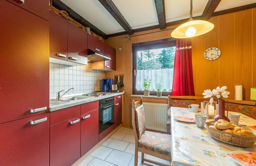 Hohenwarth Apartment | Cosy apartment for 5 guests with WIFI, TV, balcony and parking