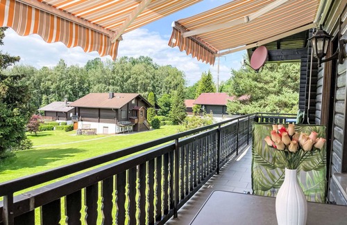 Hohenwarth Apartment | Cosy apartment for 5 guests with WIFI, TV, balcony and parking