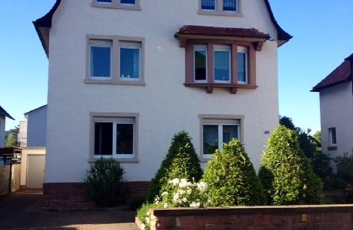 Miltenberg Apartment | Cozy 4-star vacation apartment in a central location with a view of the forest