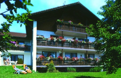 Bad Fuessing Apartment | Cozy vacation home (38 sqm) with balcony