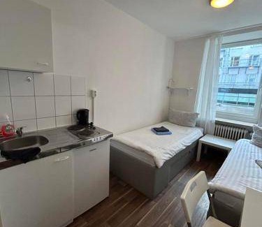 Ludwigsvorstadt-Kliniken Apartment | 23 m² Apartment ∙ 3 guests
