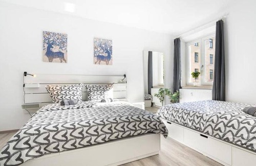 Ludwigsvorstadt-Isarvorstadt Apartment | 45 m² Apartment ∙ 2 bedrooms ∙ 8 guests