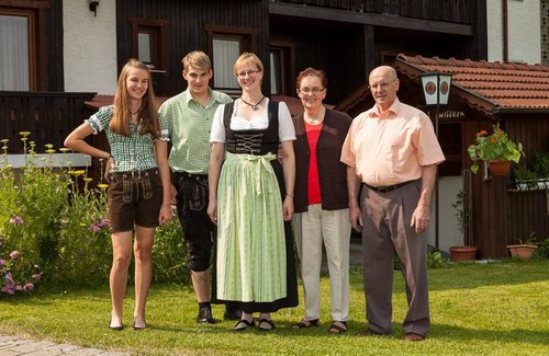 Neukirchen Beim Heiligen Blut Resort | Private room ∙ 2 guests