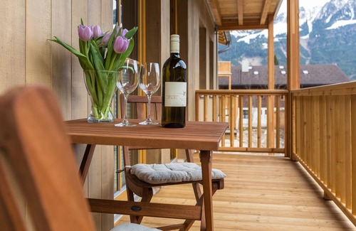 Unterschonau Apartment | Design apartment at Königssee with a modern alpine flair