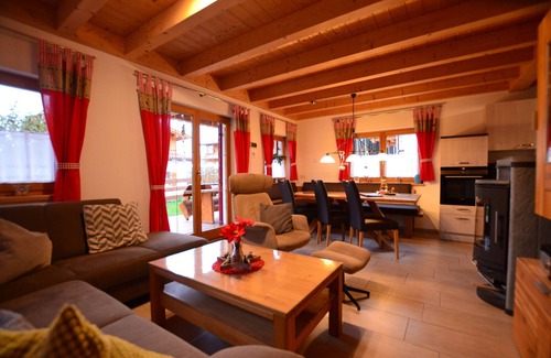 Lechbruck House | Detached vacation home with sauna, terrace and garden in Lechbruck am See