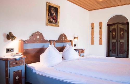 Kreuth Apartment | Double room 3 - Guesthouse Becher, Kreuth-Point