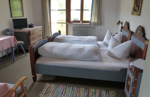 Kreuth Apartment | Double room 3 - Guesthouse Becher, Kreuth-Point