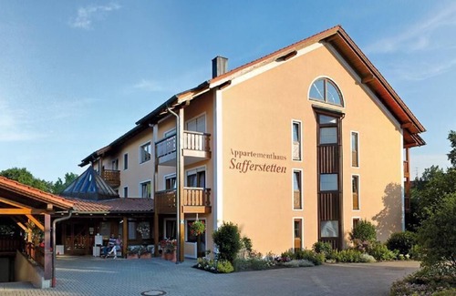 Safferstetten Apartment | Ein-Raum-Appartement mit 30qm und Balkon in Bad Füssing