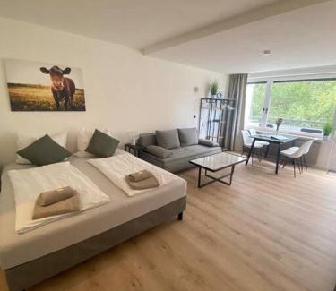 Oy Apartment | Exklusives Apartment mit Schwimmbad im Allgäu