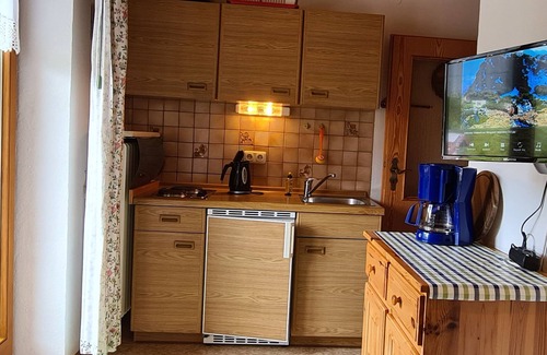 Ramsau bei Berchtesgaden Apartment | Ferienwohnung, 1-2 Personen, 33 qm, Dusche/WC, Balkon, TV, W-LAN, 1 Schlafzimmer, Frühstück möglich!