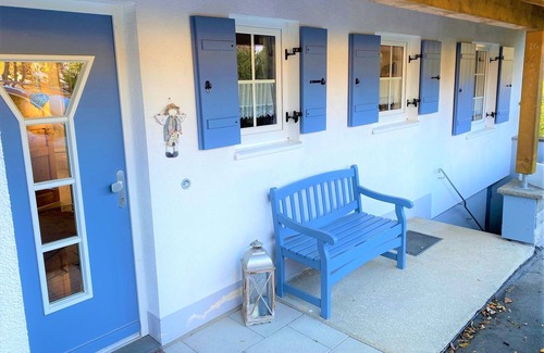 Schwarzenbach House | Ferienhaus 38-e mit Terrasse mit Kamin und Bergblick - Ferienhäuser im Feriendorf Weissensee im