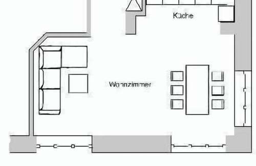 Garmisch-Partenkirchen Apartment | Ferienwohnung Am Kurpark - Wohnung 2, 90qm
