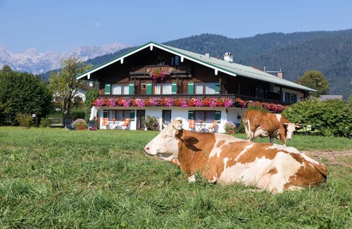 Oberschonau Apartment | Ferienwohnung Kehlstein, 2 bis 2 Personen, 45 qm, Balkon