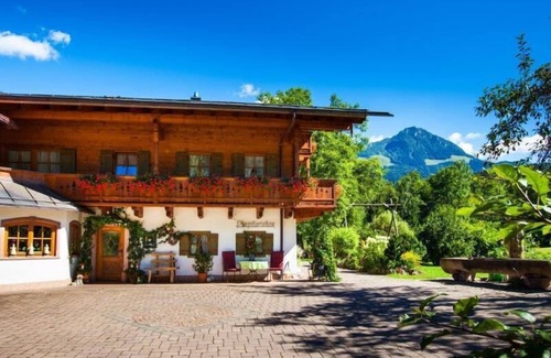 Schoenau am Koenigssee Apartment | Ferienwohnung Untersberg, für 2 Personen, 40 qm