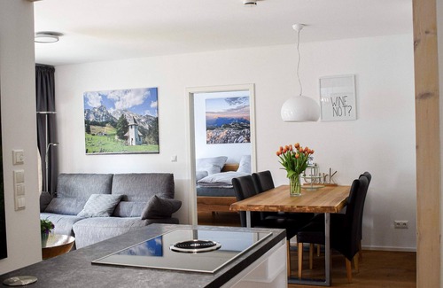 Unterschonau Apartment | Ferienwohnung Alpenruhe