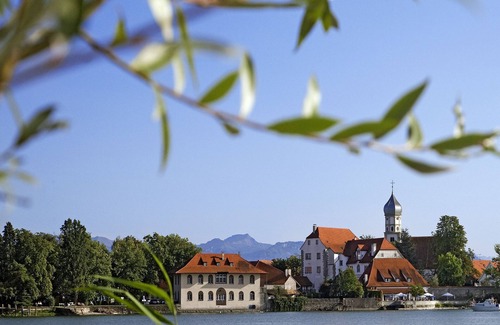 Wasserburg Apartment | Ferienwohnung 2, 100qm, 2 Schlafzimmer, 1 Wohn-/Schlafzimmer, max. 6 Personen