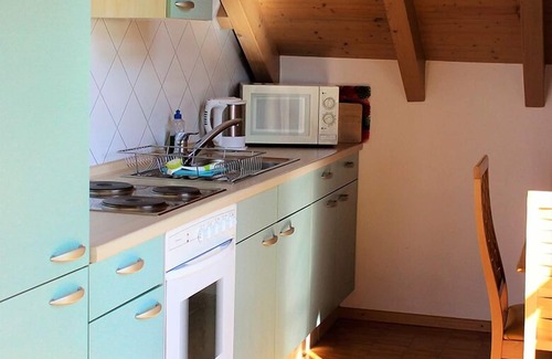 Wasserburg Apartment | Ferienwohnung mit 45qm, 1 Wohn-/Schlafraum für max. 2 Personen