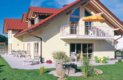 Wasserburg Apartment | Ferienwohnung mit 45qm, 1 Wohn-/Schlafraum für max. 2 Personen