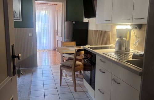 Hohenaschau im Chiemgau Apartment | Ferienwohnung 28 qm mit Wohnküche und Separates Schlafzimmer