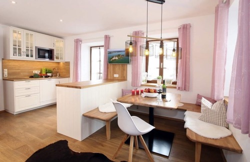 Gstadt Apartment | Ferienwohnung Katharina 4 Sterne mit 55 qm