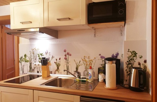 Anzenbach Apartment | Ferienwohnung 3 /1 Schlafzimmer /1 Wohn-Esszimmer /seperate Küche /Du-WC