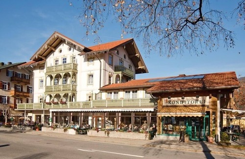 Ruhpolding Apartment | Ferienwohnung -3- (35qm), Terrasse, Küche extra, 1 Schlaf- und 1 Wohnzimmer, max 2 Personen