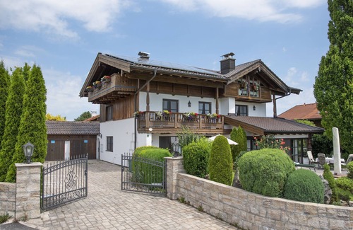 Grassau Apartment | Ferienwohnung 4, 60 qm, f. 1-2 Personen