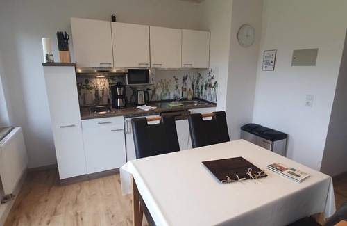 Anzenbach Apartment | Ferienwohnung 5, 1 Schlafzimmer, 1 Wohn-schlafraum, Küche, Bad-seperates WC